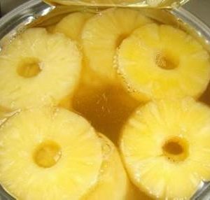 Pineapple Broken Slices
