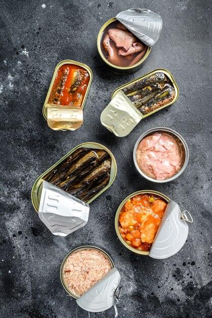 Canned Food