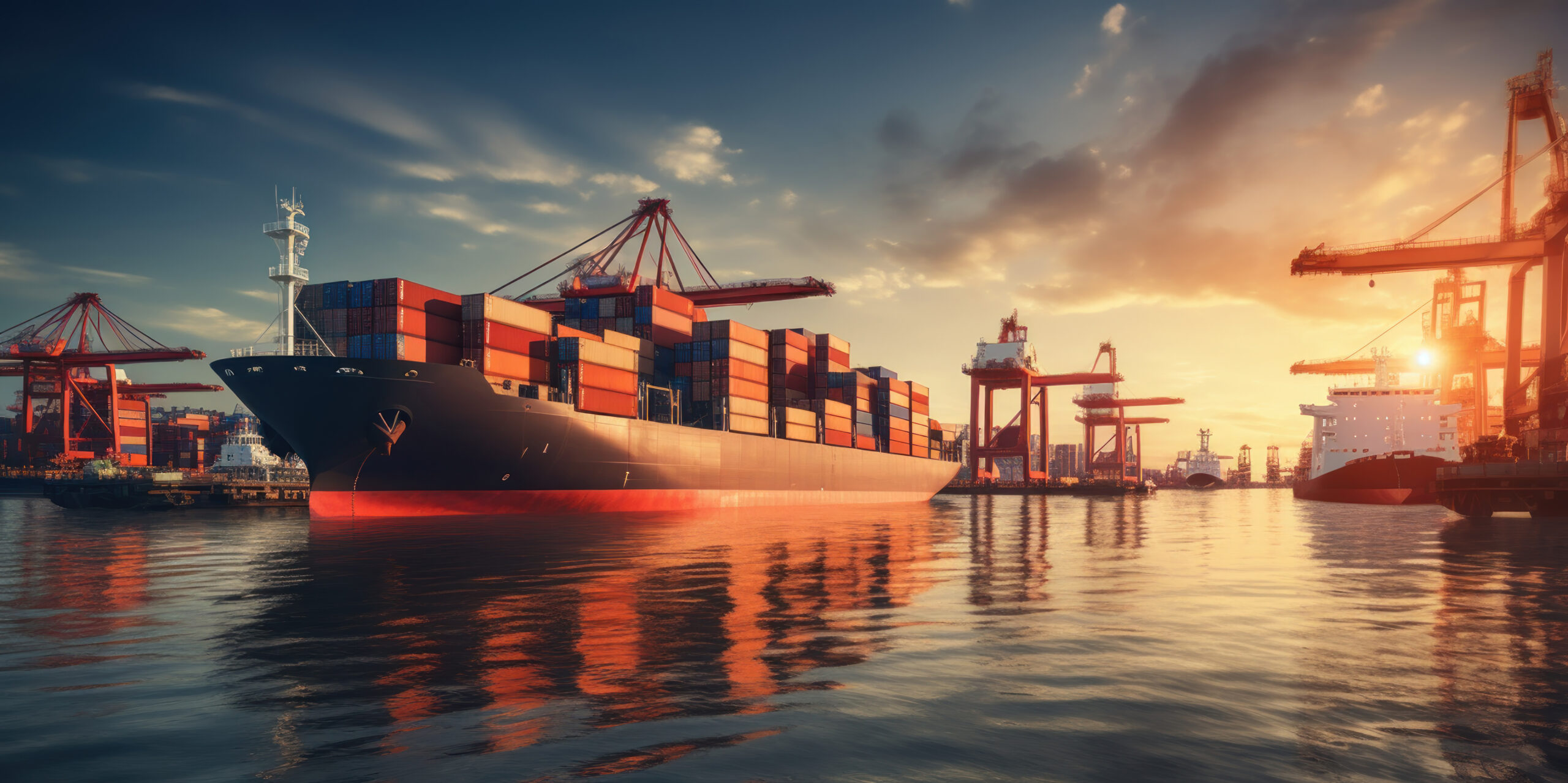 Shipping Port